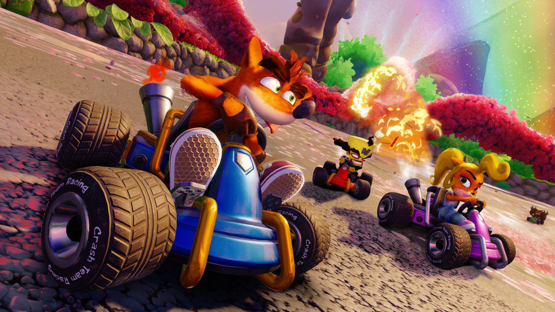 Crash Team Racing - Nitro Fueled
